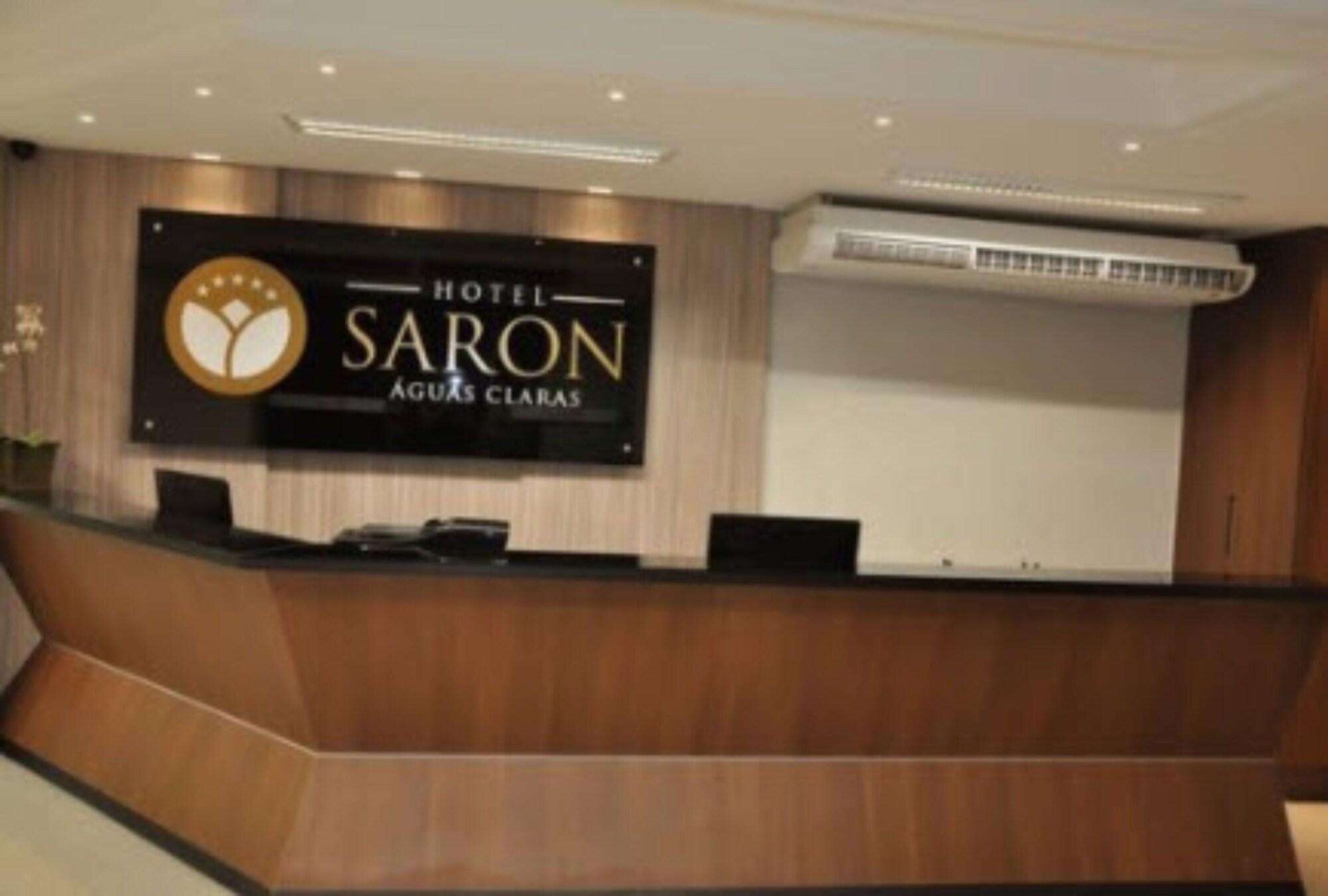 Luziânia Hotel Saron מראה חיצוני תמונה