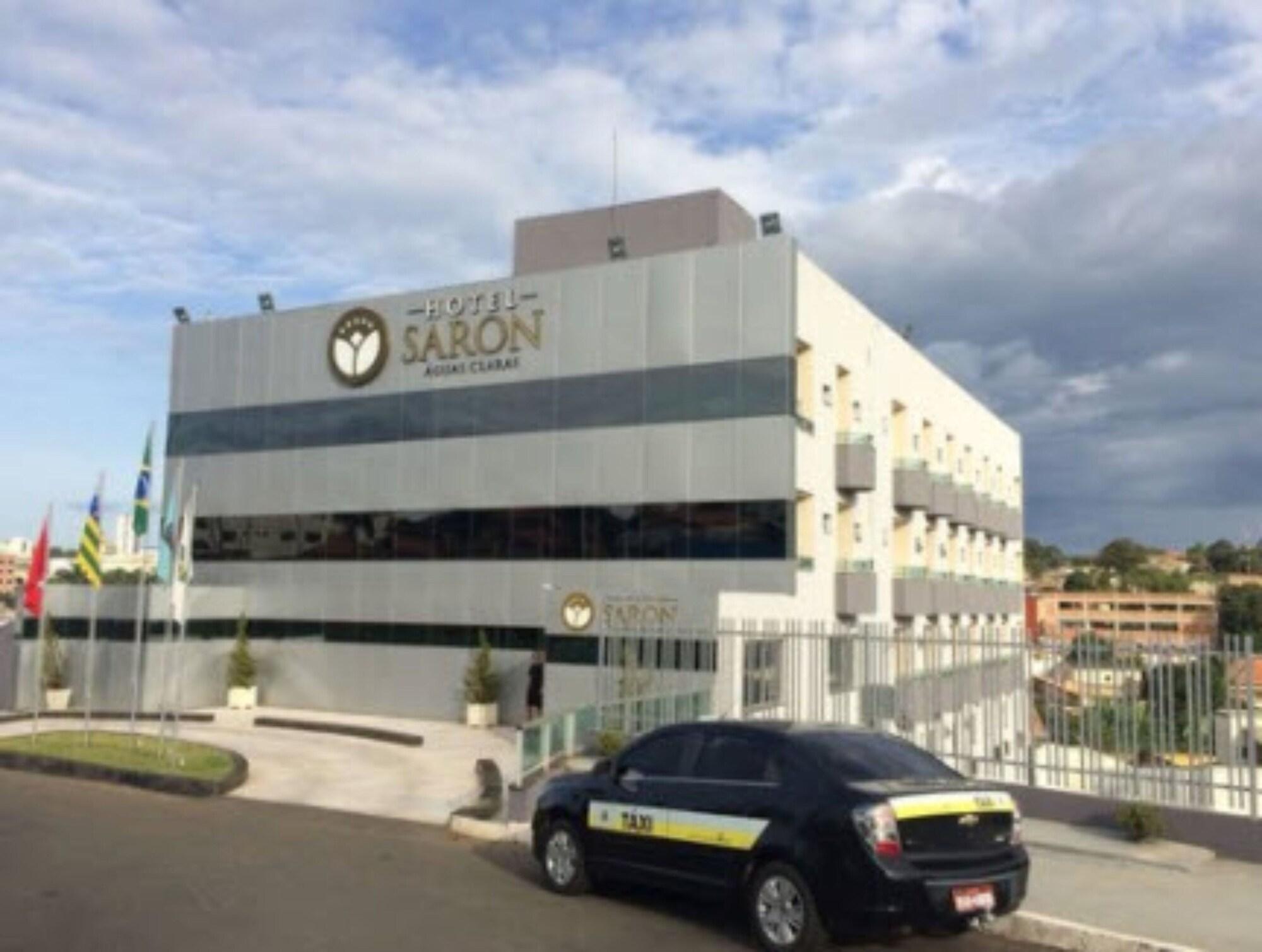 Luziânia Hotel Saron מראה חיצוני תמונה