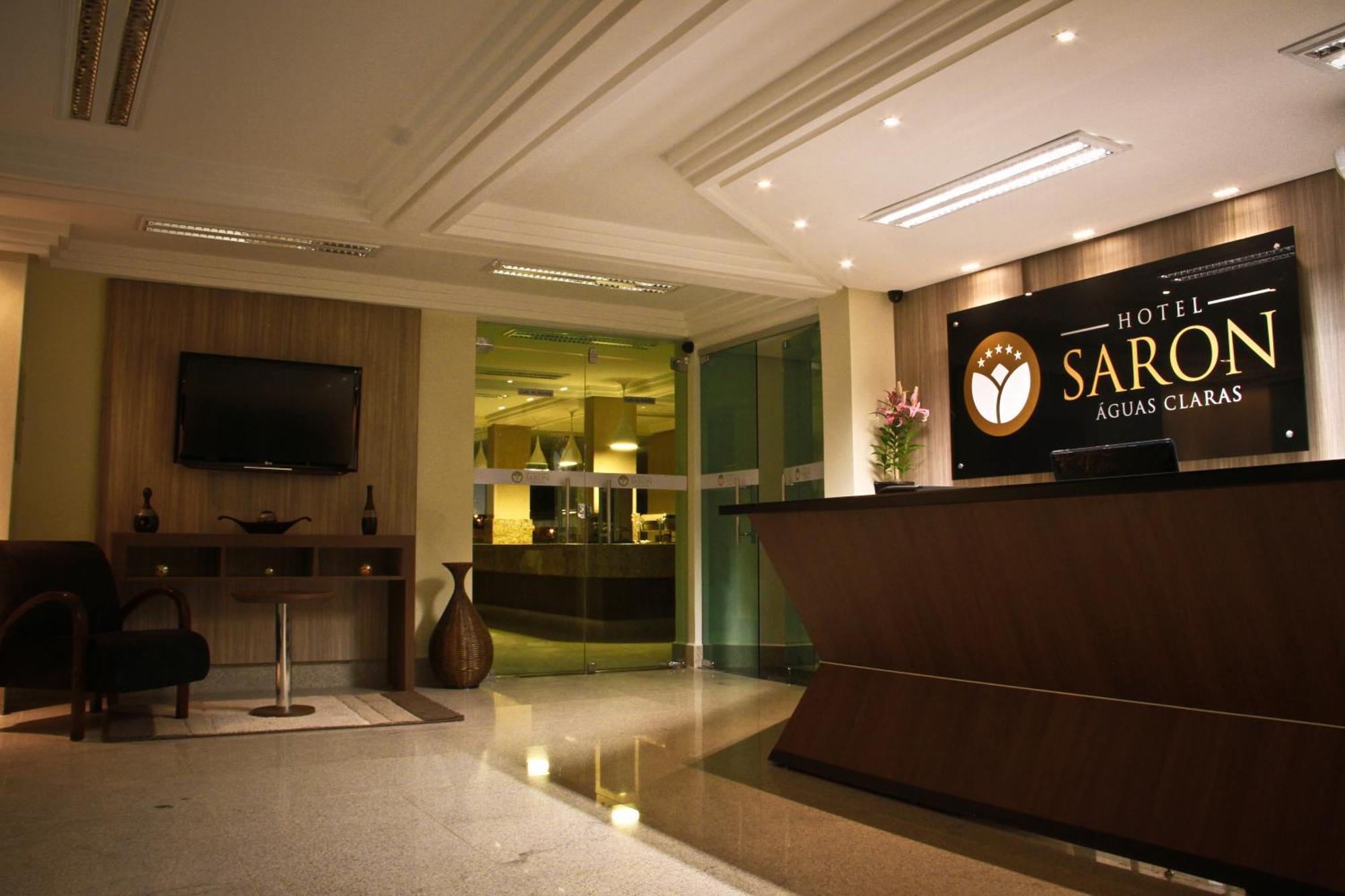 Luziânia Hotel Saron מראה חיצוני תמונה