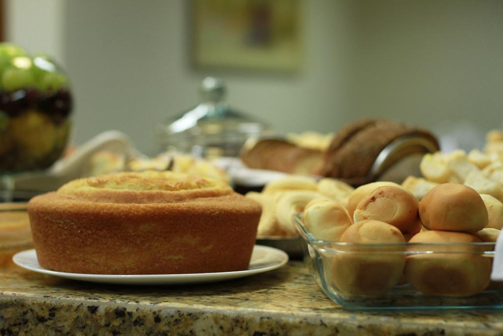Luziânia Hotel Saron מראה חיצוני תמונה