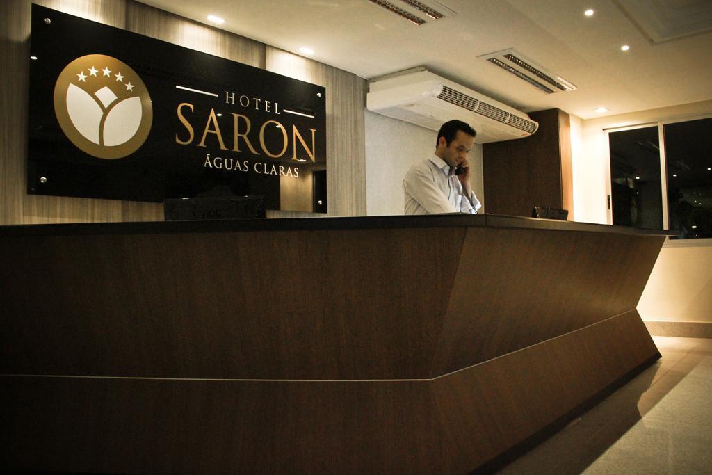 Luziânia Hotel Saron מראה חיצוני תמונה