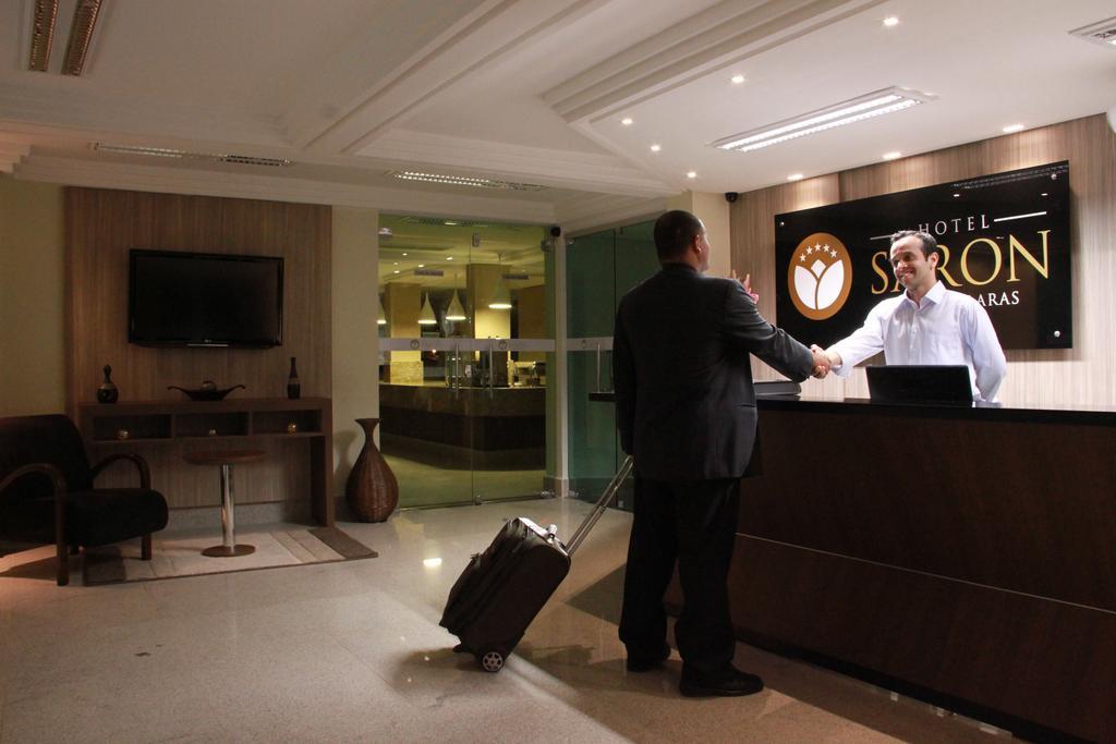 Luziânia Hotel Saron מראה חיצוני תמונה