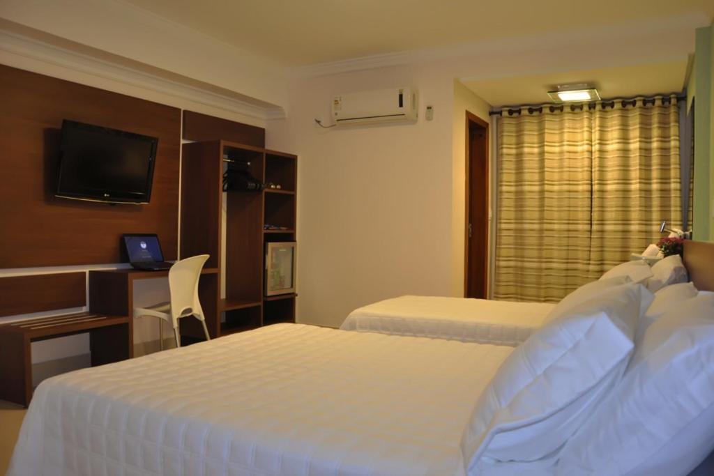 Luziânia Hotel Saron מראה חיצוני תמונה